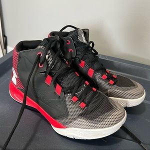 Under Armour youth basketball shoes